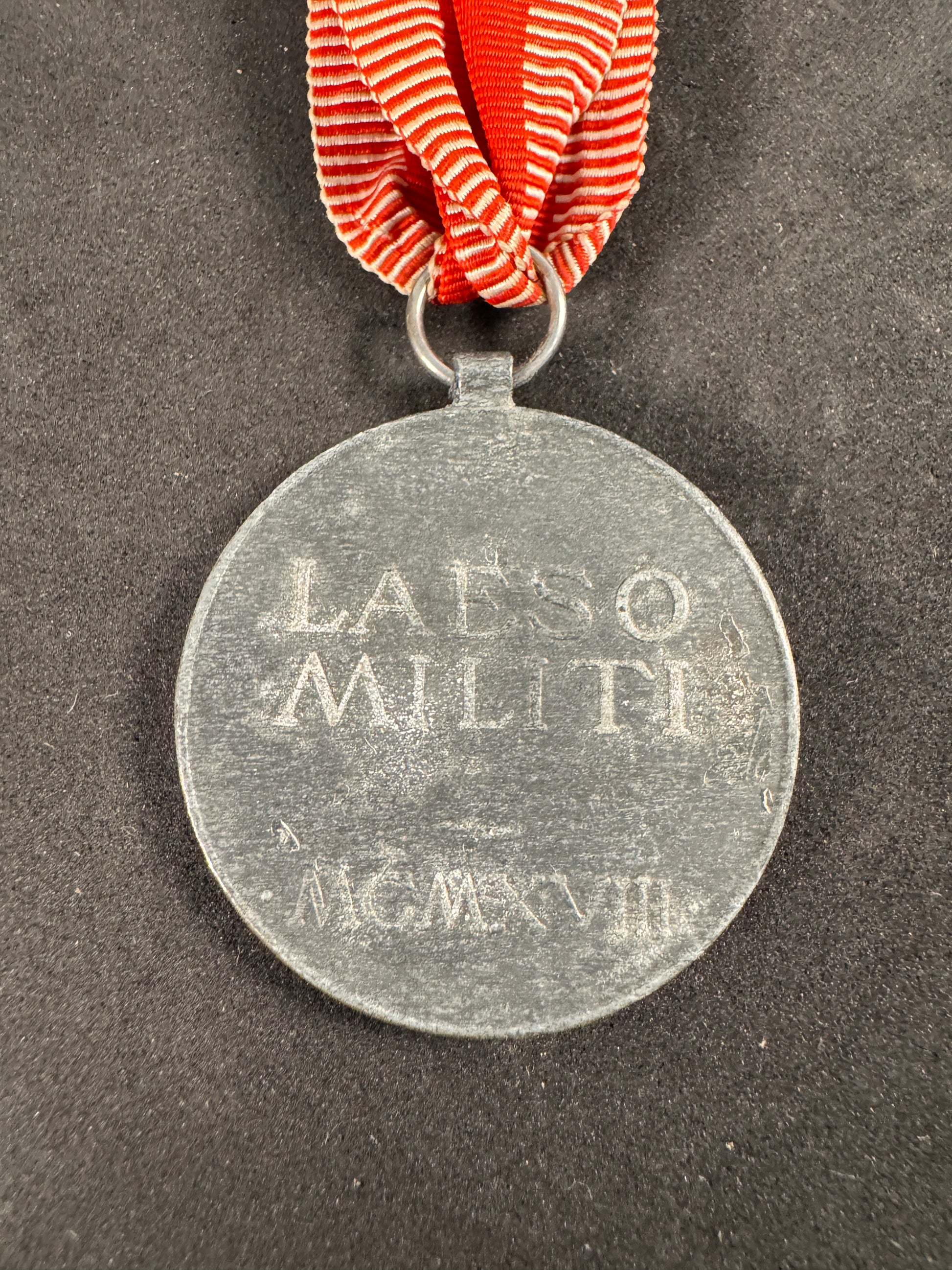 Photo 3 of WW1 Austro-Hungarian Wound Medal - Laeso Militi - collectible militaria item