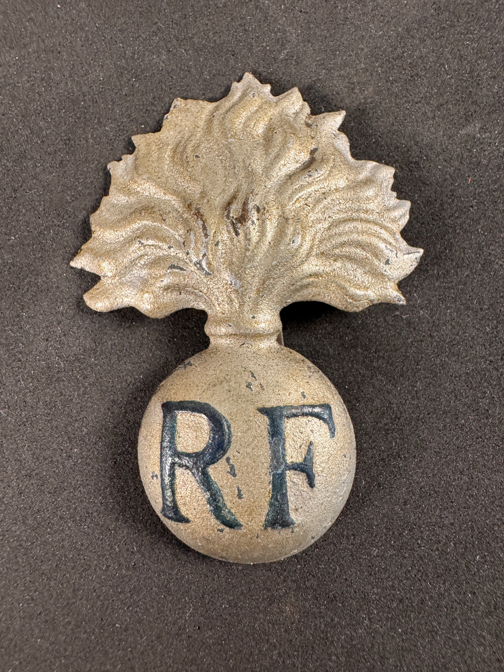 Photo 1 of WW1 French Army Infantry Adrian Helmet Badge - collectible militaria item