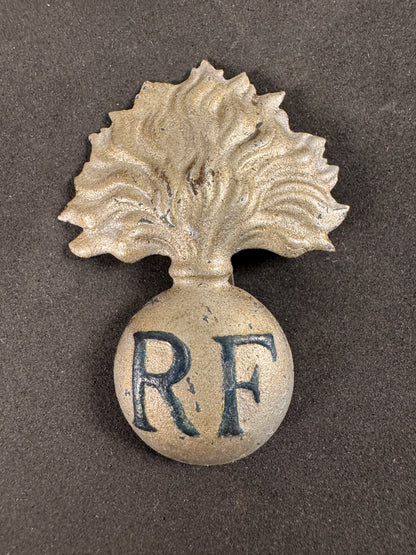 Photo 1 of WW1 French Army Infantry Adrian Helmet Badge - collectible militaria item