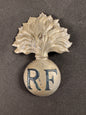 Photo 1 of WW1 French Army Infantry Adrian Helmet Badge - collectible militaria item