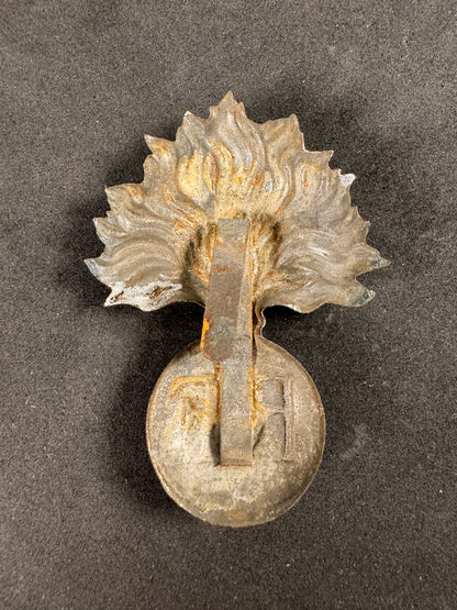 Photo 2 of WW1 French Army Infantry Adrian Helmet Badge - collectible militaria item