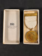 Photo 1 of WW1 British Red Cross Society War Service Medal in Case - J.R. Gaunt - collectible militaria item