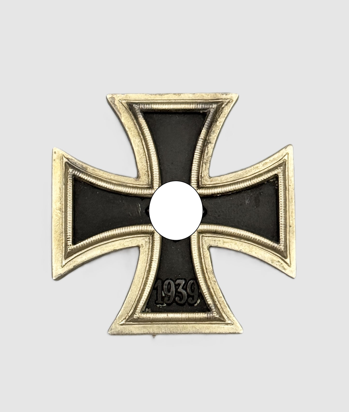 WW2 German Iron Cross 1st Class – Maker Marked “65” (Klein & Quenzer)