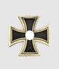 WW2 German Iron Cross 1st Class – Maker Marked “65” (Klein & Quenzer)