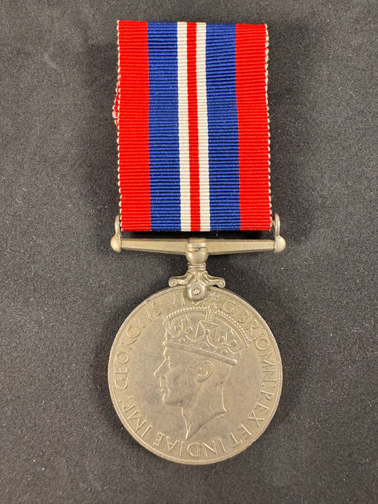Photo 1 of WW2 British 1939-1945 War Campaign Medal - collectible militaria item