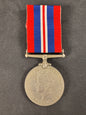 Photo 1 of WW2 British 1939-1945 War Campaign Medal - collectible militaria item