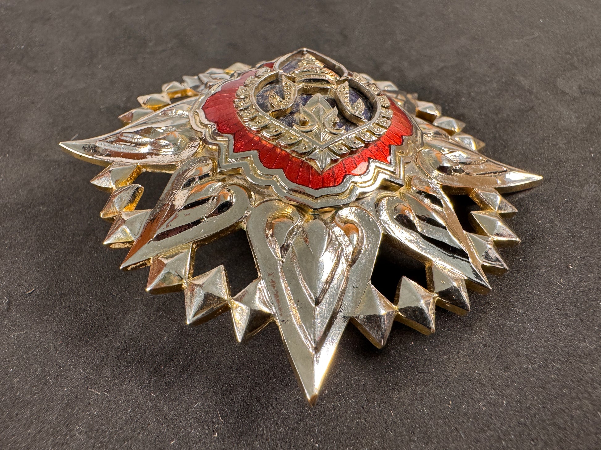 Photo 3 of Thailand - The Most Noble Order of the Crown of Thailand, 2nd Class - collectible militaria item