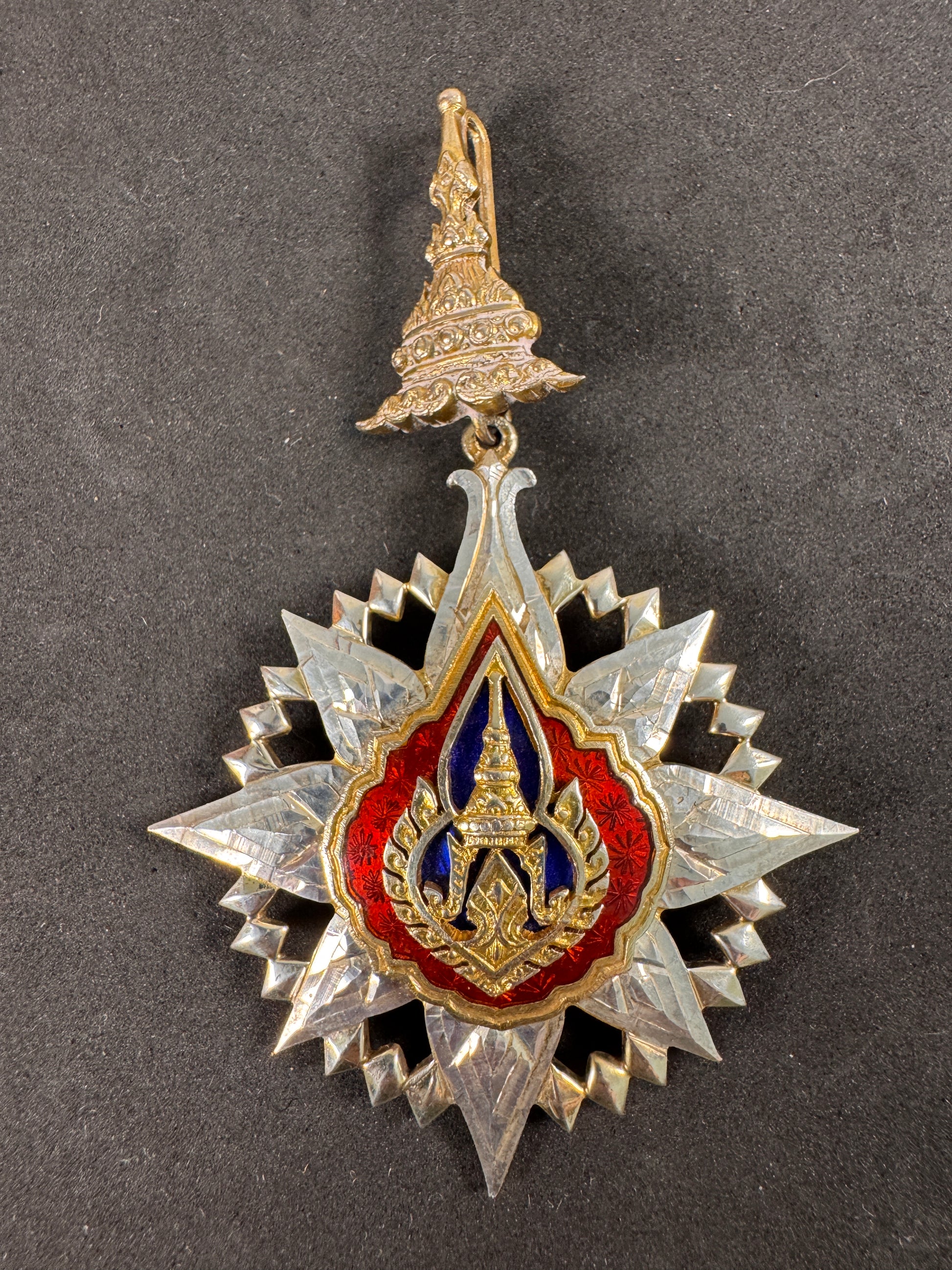 Photo 5 of Thailand - The Most Noble Order of the Crown of Thailand, 2nd Class - collectible militaria item