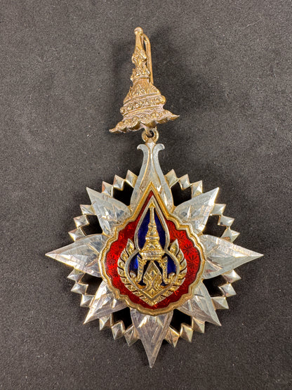 Photo 5 of Thailand - The Most Noble Order of the Crown of Thailand, 2nd Class - collectible militaria item
