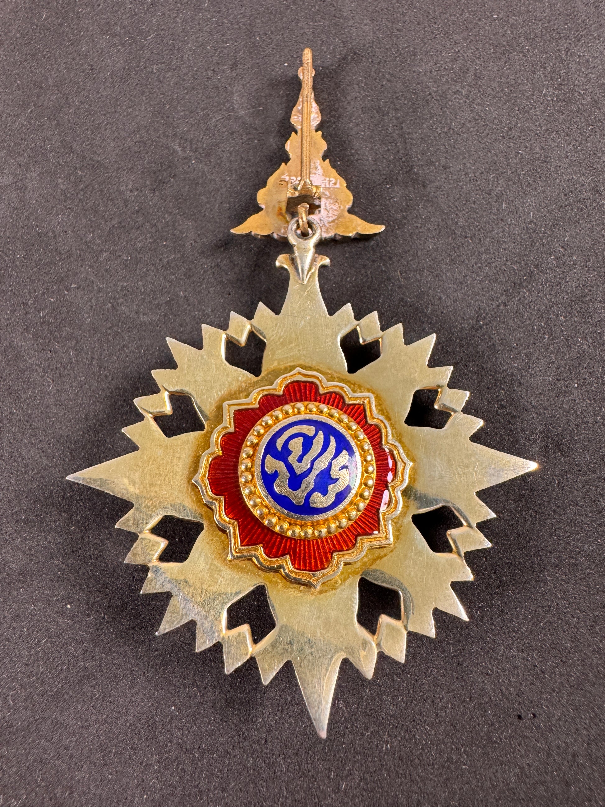 Photo 6 of Thailand - The Most Noble Order of the Crown of Thailand, 2nd Class - collectible militaria item