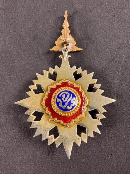 Photo 6 of Thailand - The Most Noble Order of the Crown of Thailand, 2nd Class - collectible militaria item