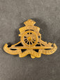 WW1 British Army Royal Artillery Cap Badge