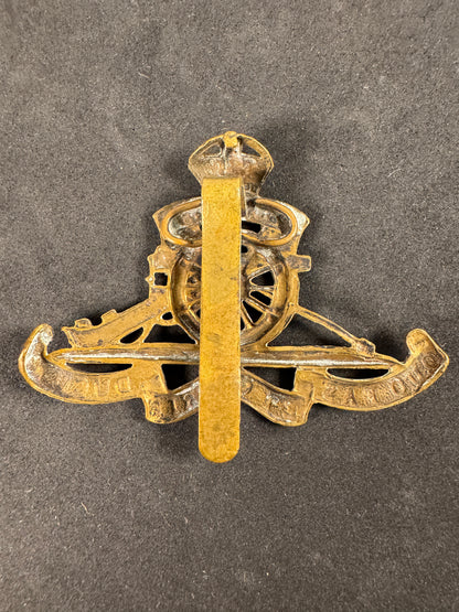 WW1 British Cap Badge of The Royal Artillery