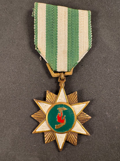 Photo 1 of Vietnam War - Republic of Vietnam “Chien-Dich Boi-Tinh” Campaign Medal - collectible militaria item