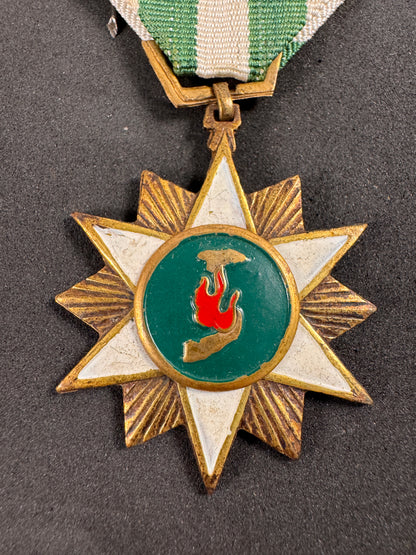 Photo 2 of Vietnam War - Republic of Vietnam “Chien-Dich Boi-Tinh” Campaign Medal - collectible militaria item