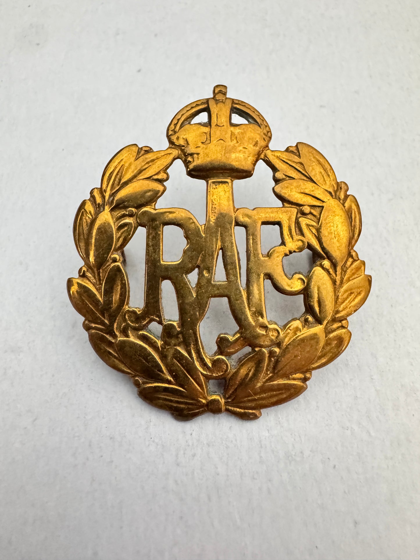 WW1 British Royal Air Force Cap Badge (RAF)