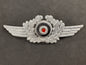 Photo 1 of WW2 German Luftwaffe EM/NCO Visor Cap Cockade Wreath - DRGM - collectible militaria item
