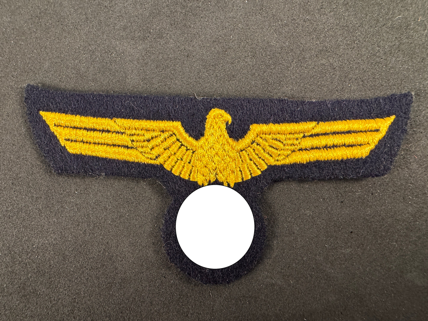 Photo 1 of WW2 German Kriegsmarine Breast Eagle - collectible militaria item