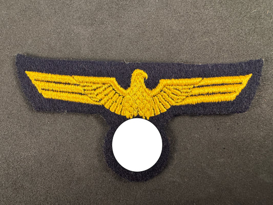 Photo 1 of WW2 German Kriegsmarine Breast Eagle - collectible militaria item