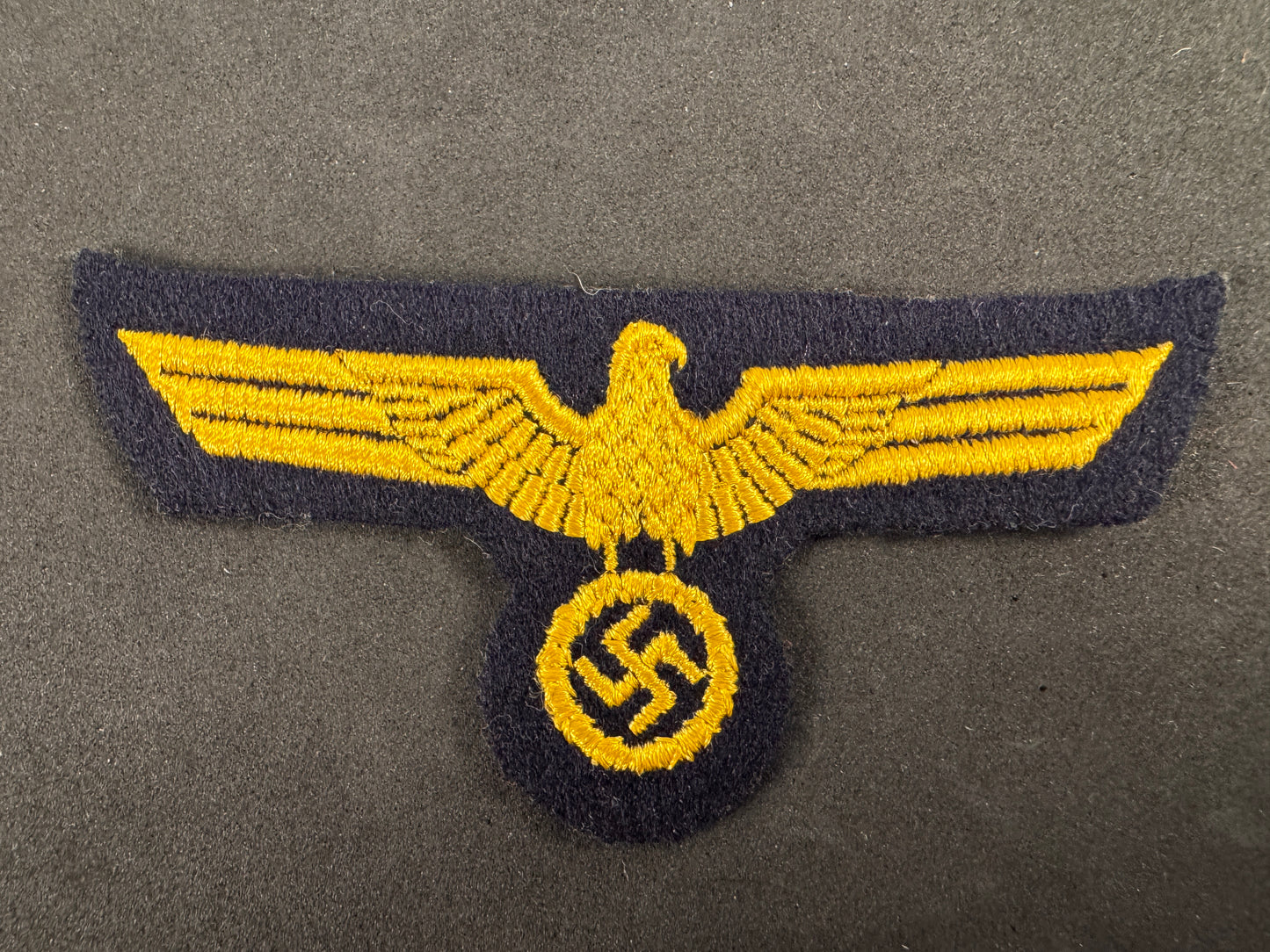 Photo 2 of WW2 German Kriegsmarine Breast Eagle - collectible militaria item