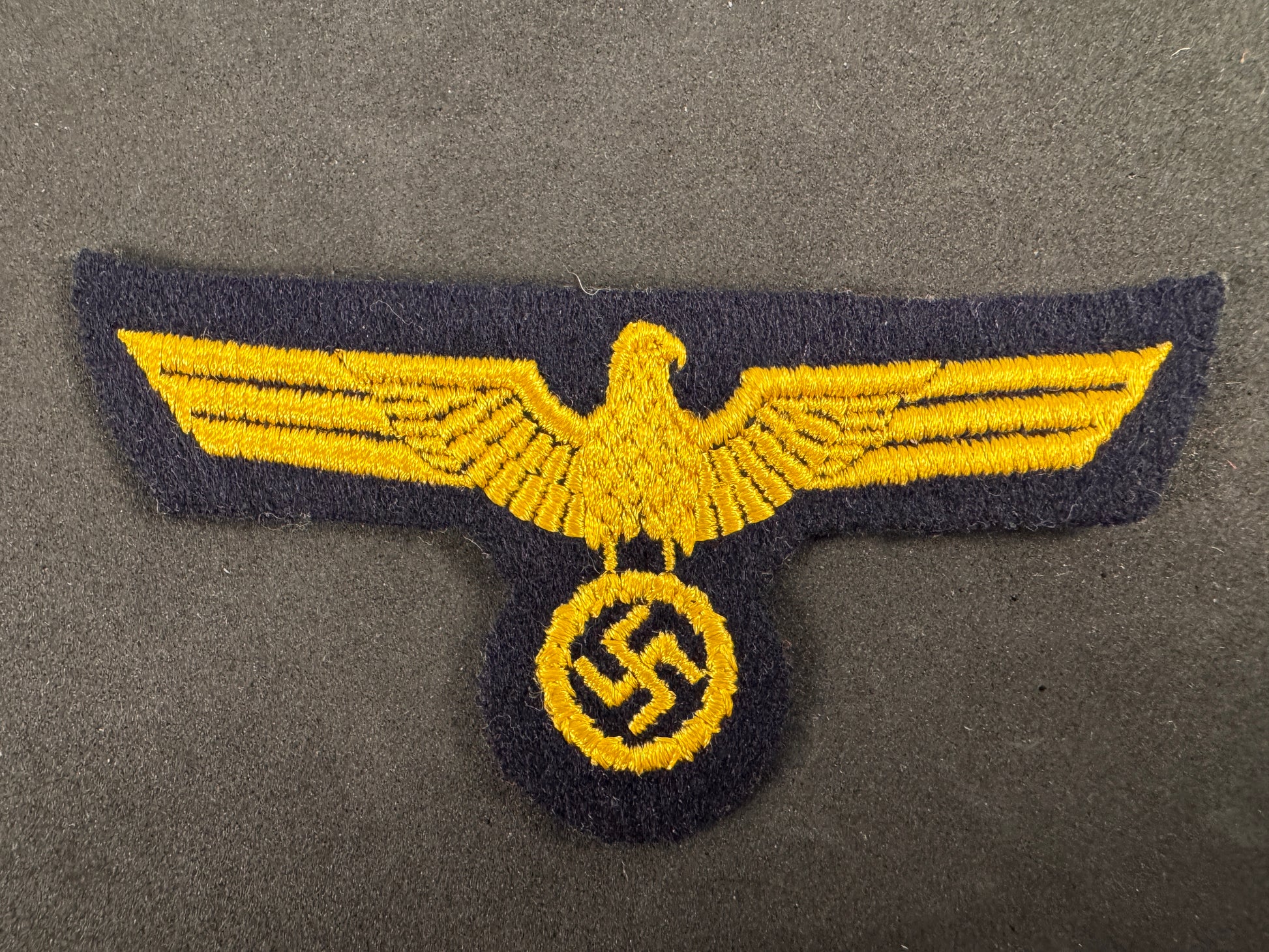 Photo 2 of WW2 German Kriegsmarine Breast Eagle - collectible militaria item