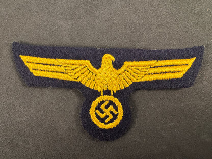 Photo 2 of WW2 German Kriegsmarine Breast Eagle - collectible militaria item