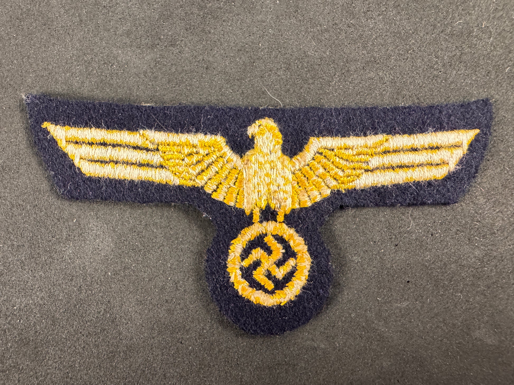 Photo 3 of WW2 German Kriegsmarine Breast Eagle - collectible militaria item