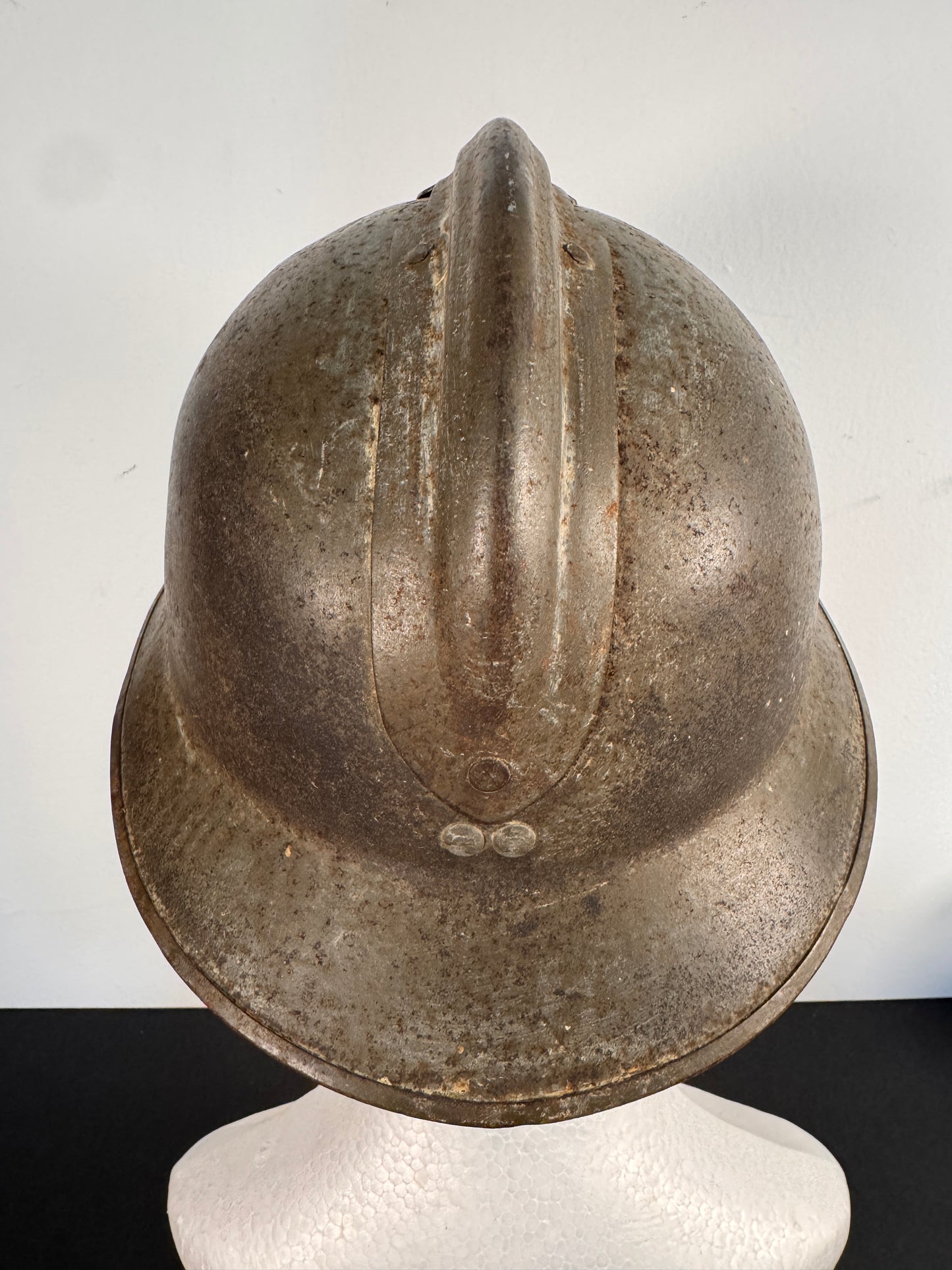 Photo 5 of WW2 French M26 Adrian Helmet - Chasseurs / African Light Infantry RF - collectible militaria item