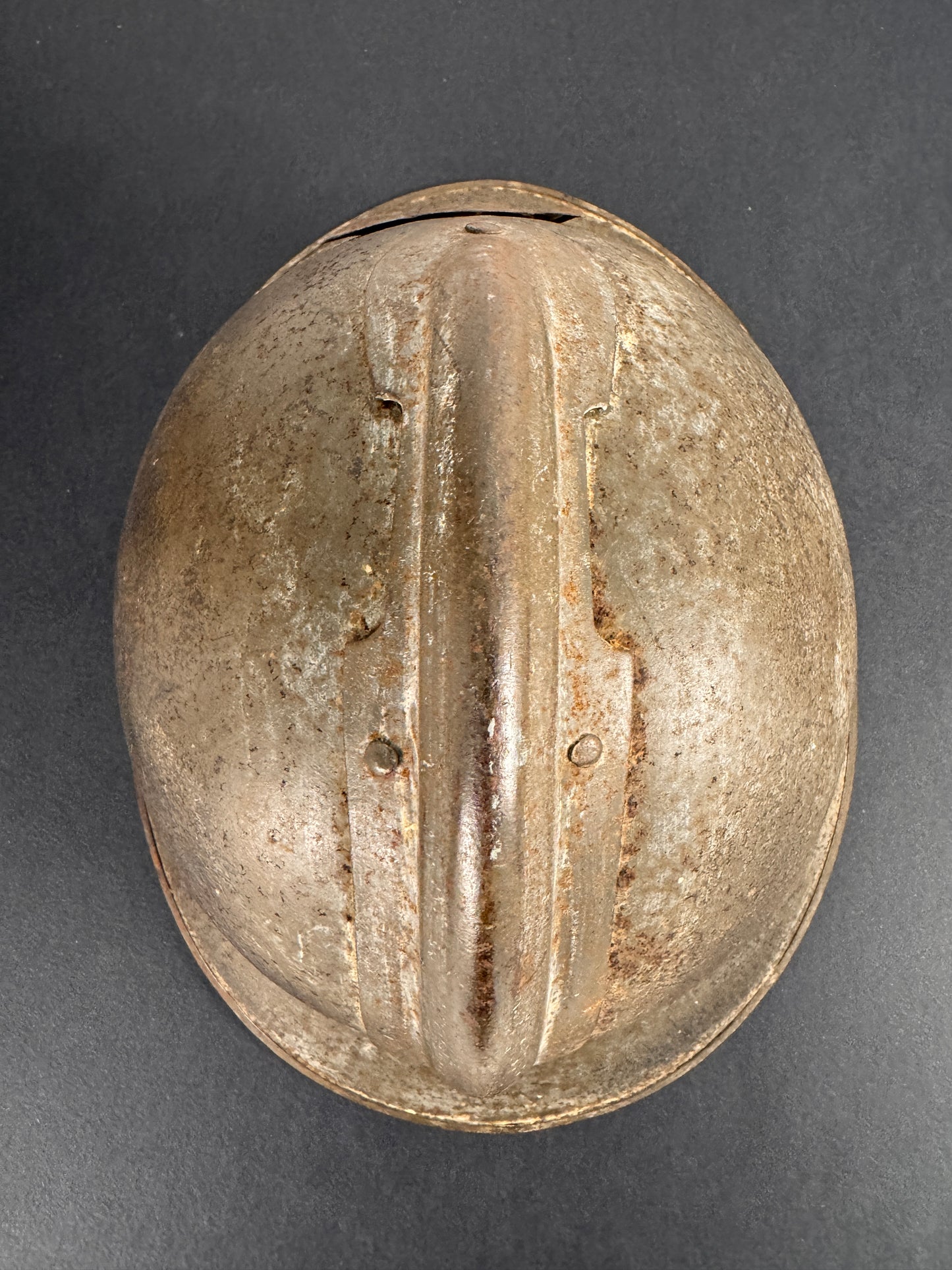 Photo 7 of WW2 French M26 Adrian Helmet - Chasseurs / African Light Infantry RF - collectible militaria item