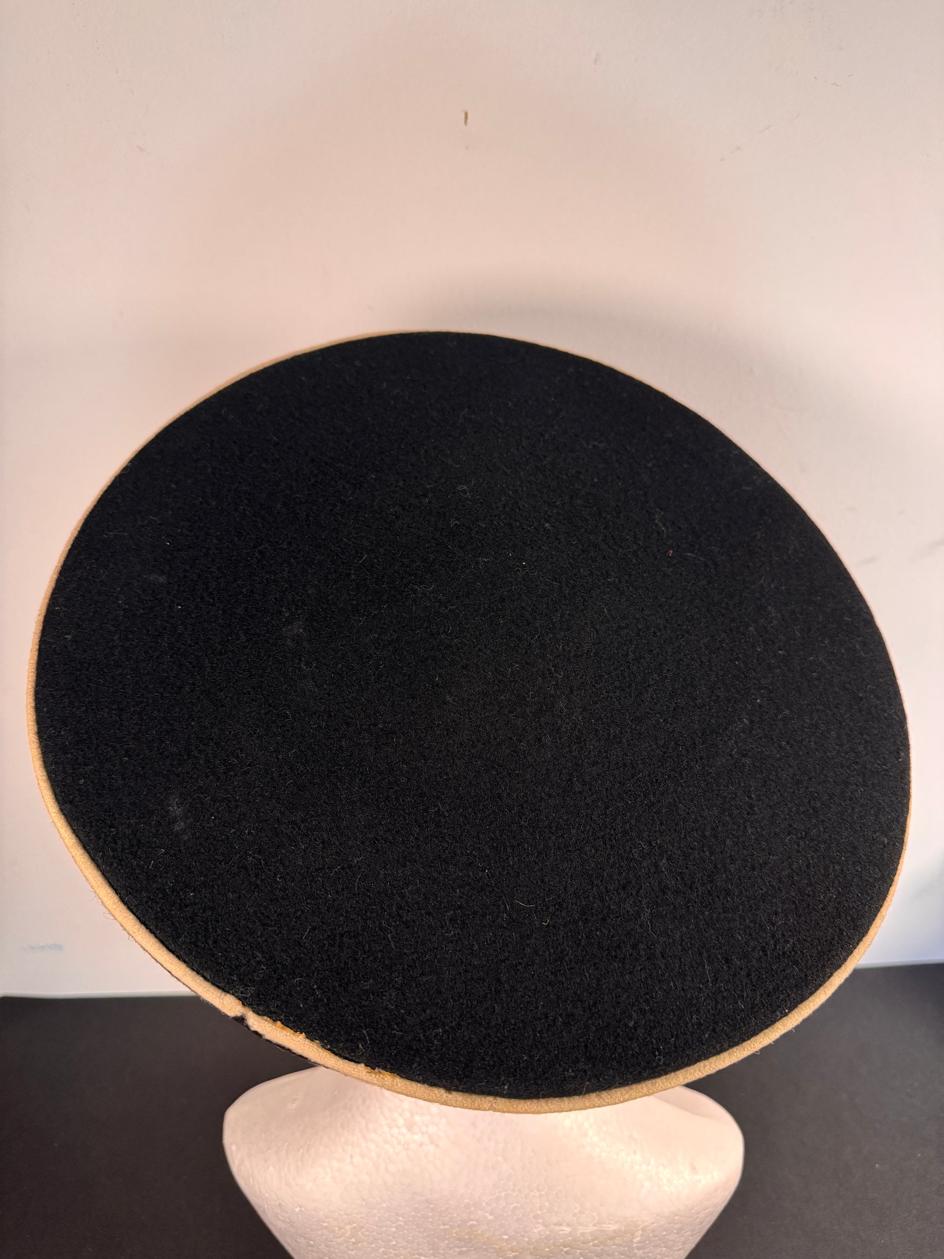 Photo 6 of Soviet Navy Officer’s Captain Visor Cap - USSR Cold War Naval Uniform Hat - collectible militaria item