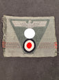 Photo 1 of WW2 German Army (Heer) M43 Trapezoid BeVo Cap Eagle - collectible militaria item